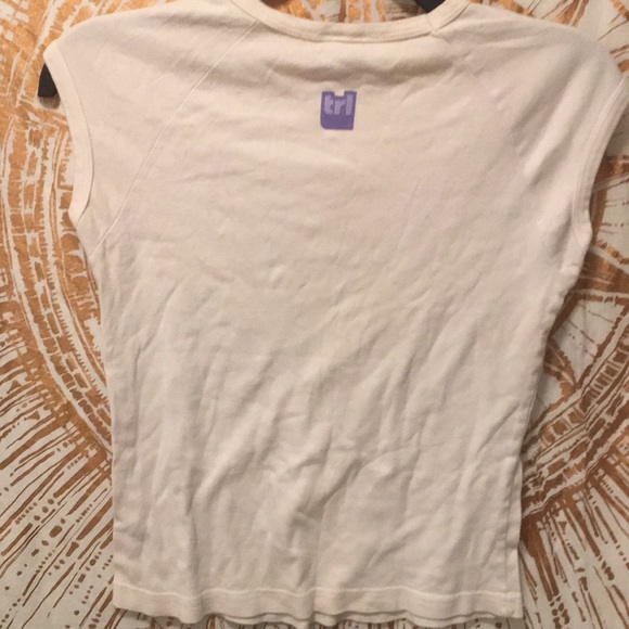 MTV TRL Vintage Crop Top * Carson Can I Come Up * - Picture 4 of 4